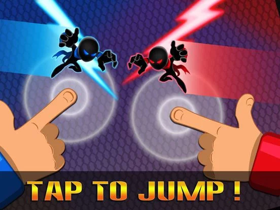 Изображение игры: Stickman Warriors: UFB Fighting