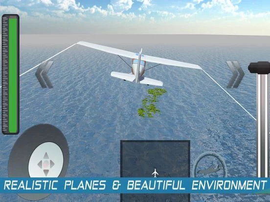 Изображение игры: Flight Pilot Simulator