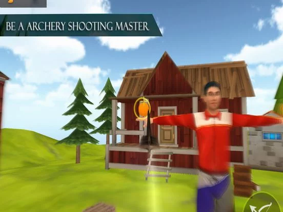 Изображение игры: Archer Watermelon Shoot
