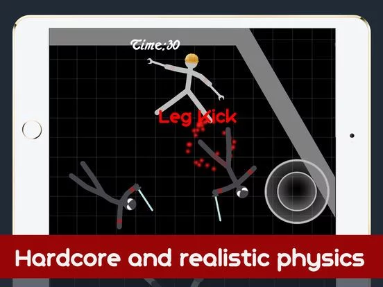 Изображение игры: Stickman Warriors Heroes 2
