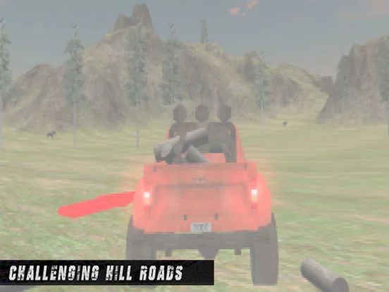 Изображение игры: Truck Driving: Offroad 4x4