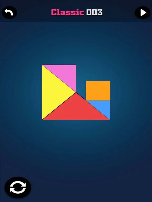 Изображение игры: Tangram King