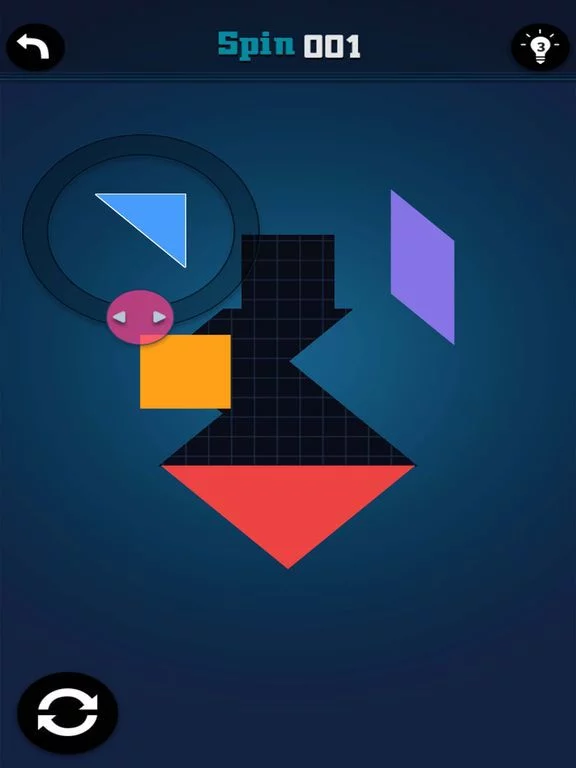 Изображение игры: Tangram King
