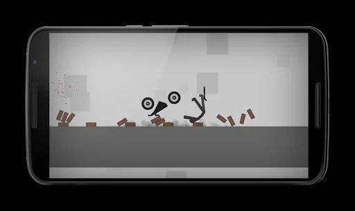 Изображение игры: Stickman Dismounting