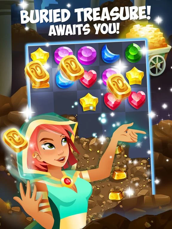 Изображение игры: Genies & Gems