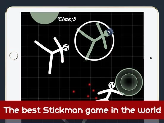 Изображение игры: Stickman Warriors Heroes 2