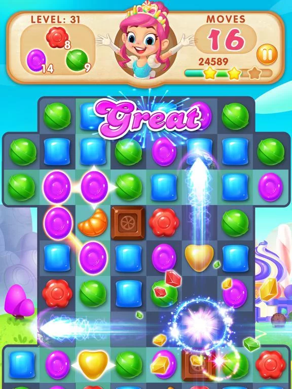 Изображение игры: Candy Blast Line