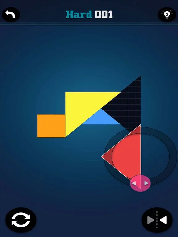 Изображение игры: Tangram King