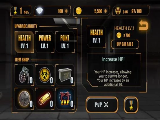 Изображение игры: Zombie Hunter King