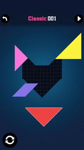 Изображение игры: Tangram King