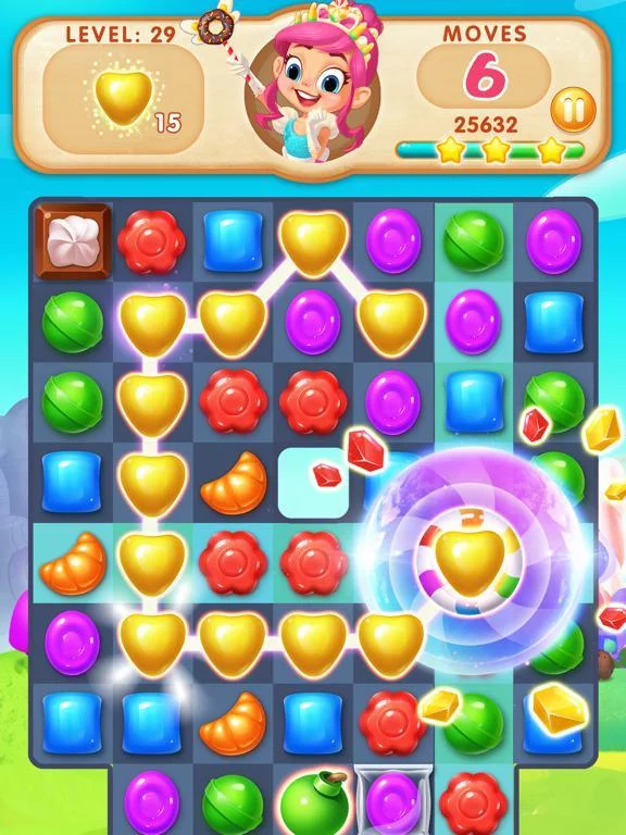 Изображение игры: Candy Blast Line