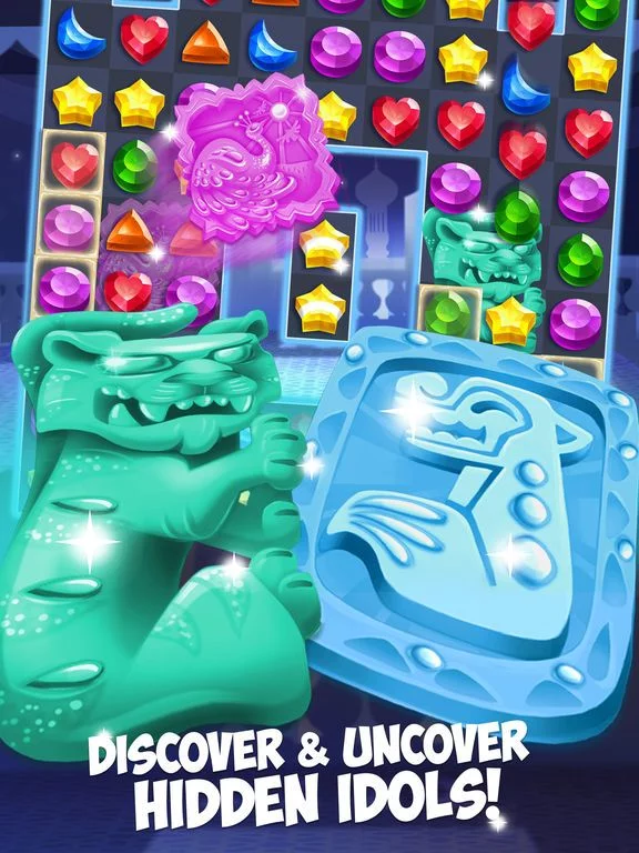 Изображение игры: Genies & Gems