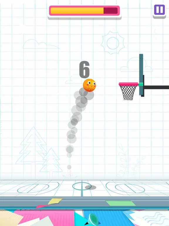 Изображение игры: Tappy Balls