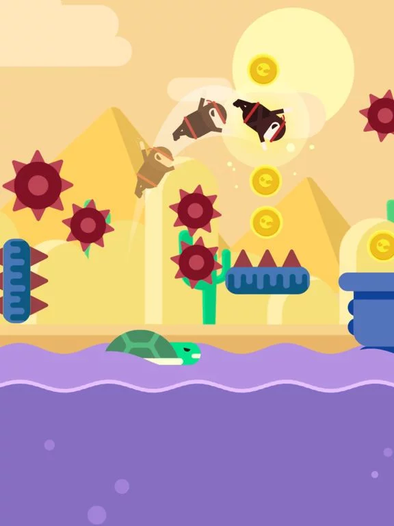 Изображение игры: Jump Jam!