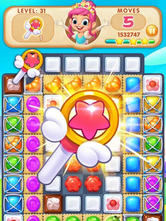 Изображение игры: Candy Blast Line