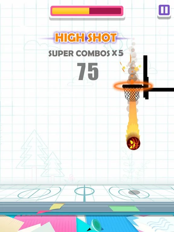 Изображение игры: Tappy Balls