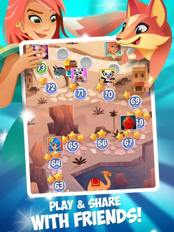Изображение игры: Genies & Gems