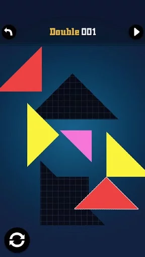 Изображение игры: Tangram King