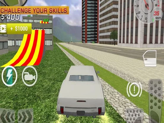 Изображение игры: Extreme Driving Sim