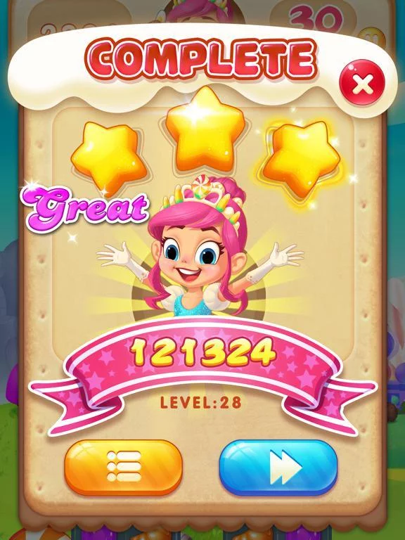 Изображение игры: Candy Blast Line