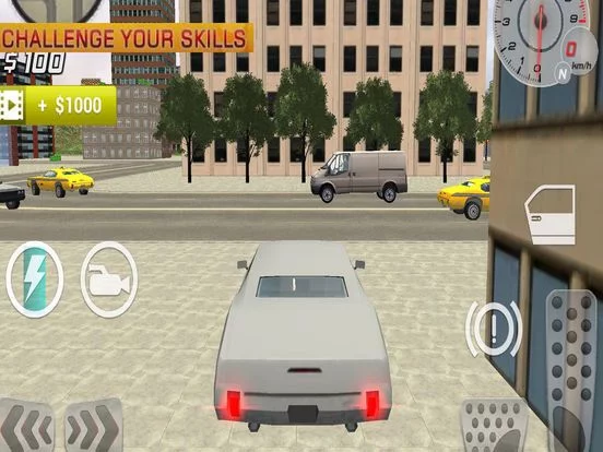 Изображение игры: Extreme Driving Sim