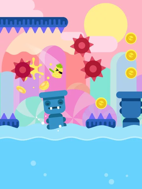 Изображение игры: Jump Jam!
