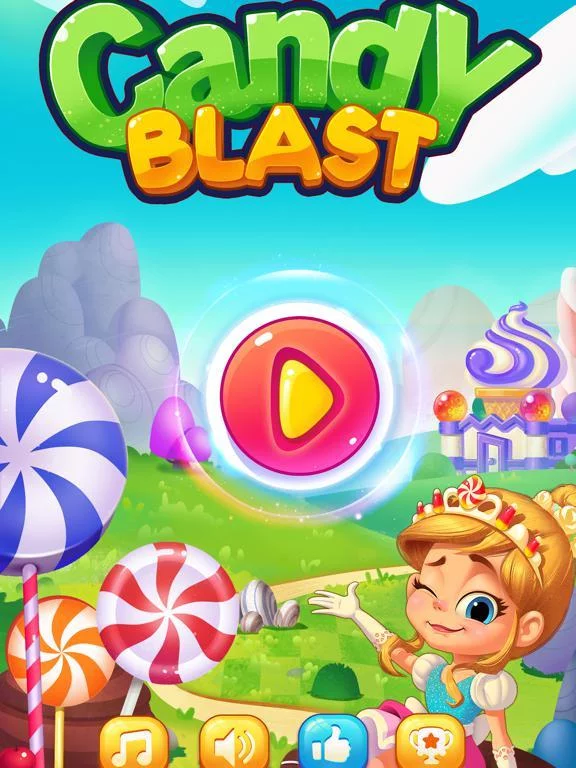 Изображение игры: Candy Blast Line