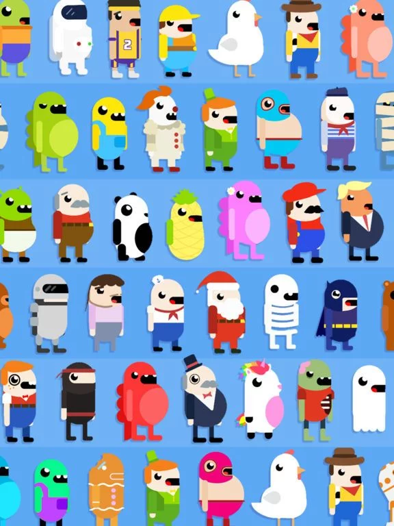 Изображение игры: Jump Jam!
