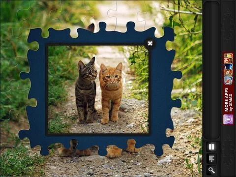 Изображение игры: Jigsaw Puzzles: Funny Cats