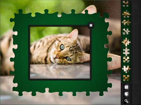 Изображение игры: Jigsaw Puzzles: Funny Cats