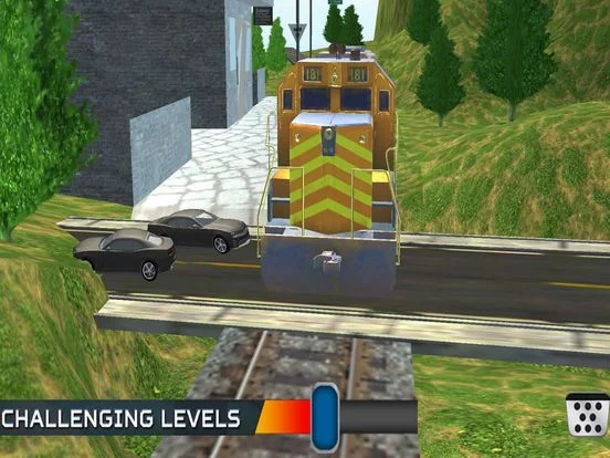 Изображение игры: Train Simulator Crazy Driver