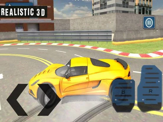 Изображение игры: Speed Car Drift Sim