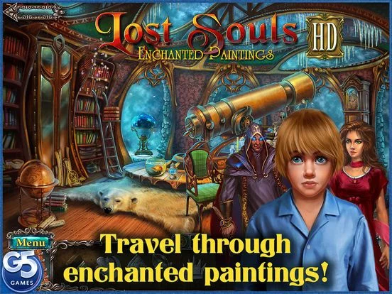 Изображение игры: Lost Souls: Enchanted Paintings HD