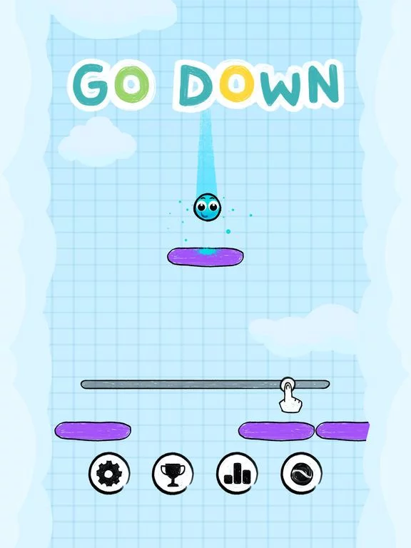 Изображение игры: Go Down