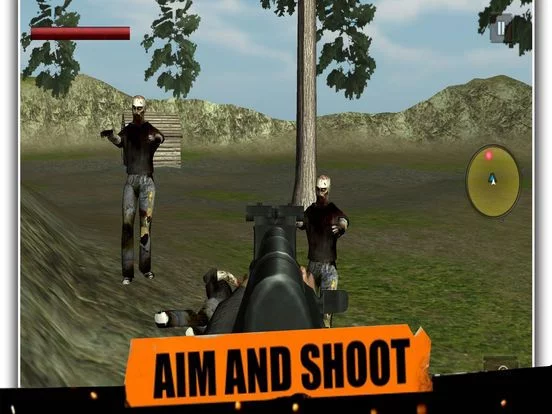Изображение игры: Zombie Shooting Battle