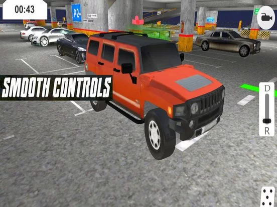 Изображение игры: Parking Car Master