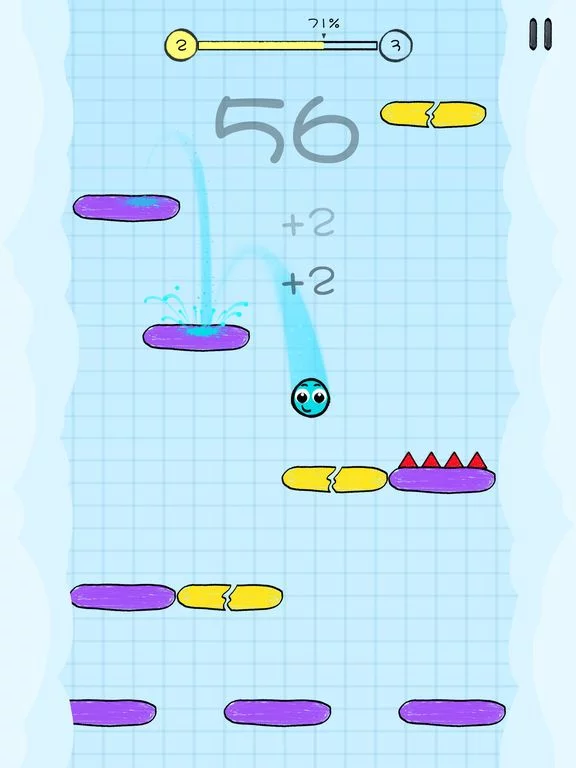 Изображение игры: Go Down