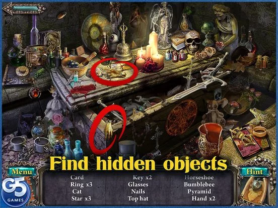 Изображение игры: Lost Souls: Enchanted Paintings HD