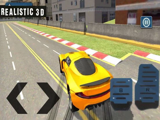 Изображение игры: Speed Car Drift Sim