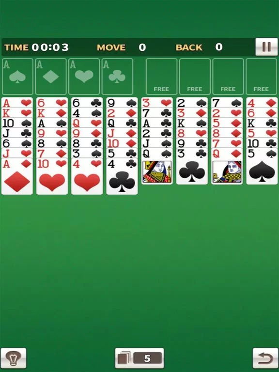Изображение игры: World Solitaire