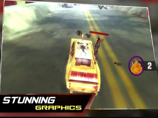 Изображение игры: Highway Rivals Kill Zombie
