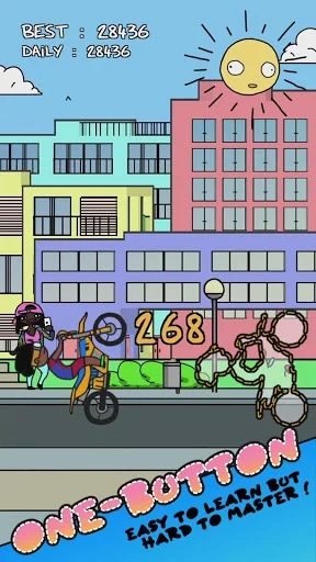 Изображение игры: Summer Wheelie