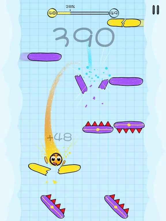 Изображение игры: Go Down