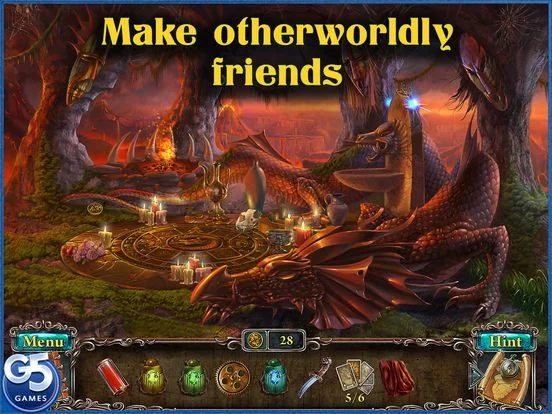 Изображение игры: Lost Souls: Enchanted Paintings HD