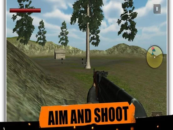 Изображение игры: Zombie Shooting Battle
