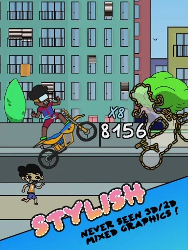Изображение игры: Summer Wheelie