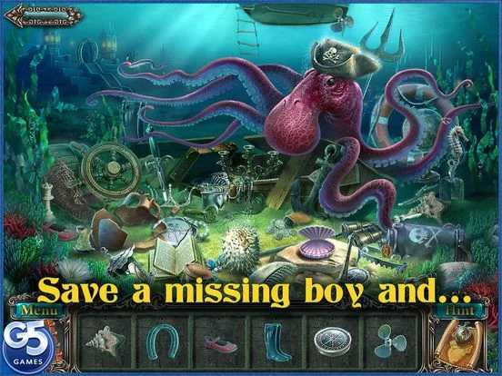 Изображение игры: Lost Souls: Enchanted Paintings HD