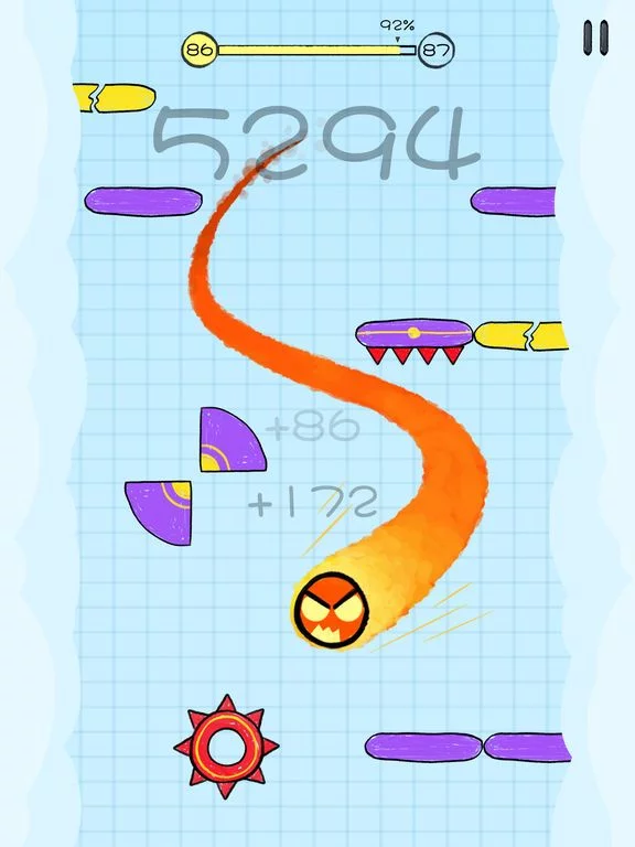 Изображение игры: Go Down