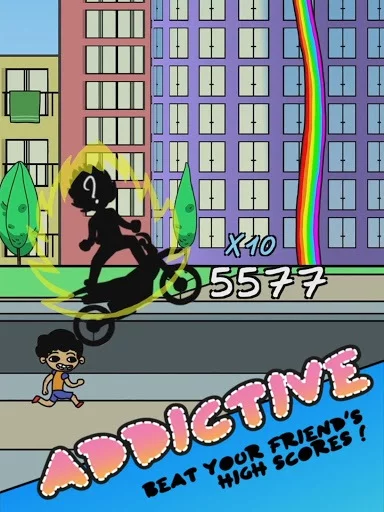 Изображение игры: Summer Wheelie