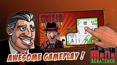 Изображение игры: Mafia Scratchers - Scratch & Win Free Lottery Tickets